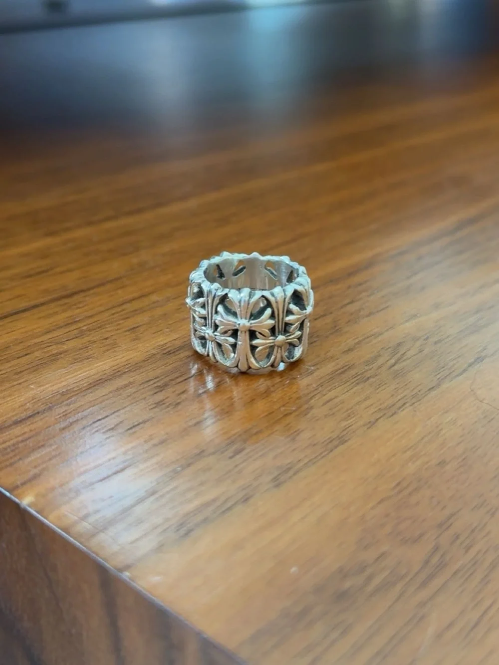 Chrome Hearts Cemetery Ring